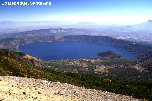 Vacanta in Coatepeque, Santa Ana, vacante de vis, calatorie, insule si locuri de scufundat, top plaje de vis