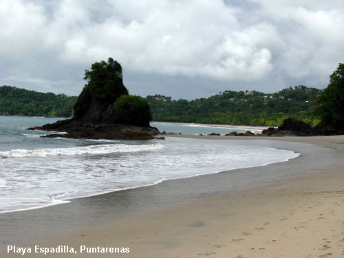 Vacanta in Playa Espadilla, Puntarenas, vacante de vis, calatorie, insule si locuri de scufundat, top plaje de vis