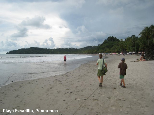 Vacanta in Playa Espadilla, Puntarenas, vacante de vis, calatorie, insule si locuri de scufundat, top plaje de vis