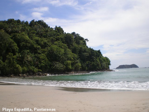 Vacanta in Playa Espadilla, Puntarenas, vacante de vis, calatorie, insule si locuri de scufundat, top plaje de vis