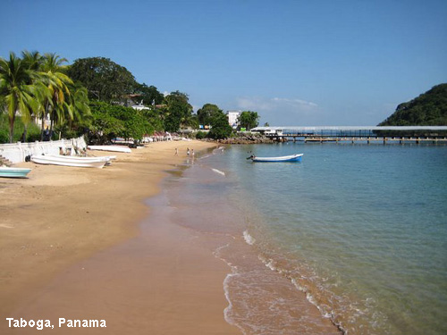 Vacanta in Taboga, Panama, vacante de vis, calatorie, insule si locuri de scufundat, top plaje de vis