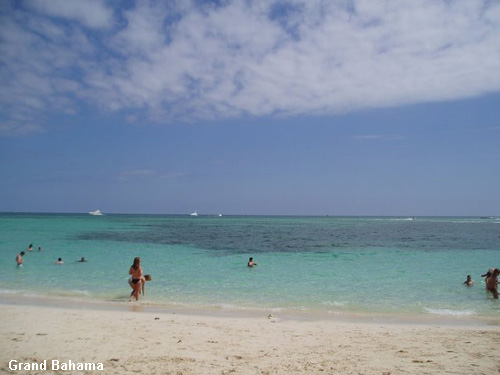 Vacanta in Grand Bahama, vacante de vis, calatorie, insule si locuri de scufundat, top plaje de vis
