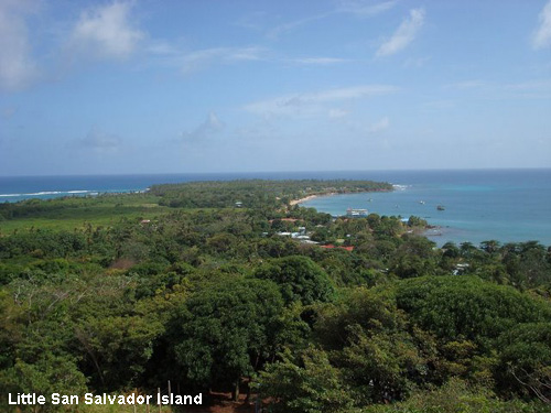 Vacanta in Little San Salvador Island, vacante de vis, calatorie, insule si locuri de scufundat, top plaje de vis