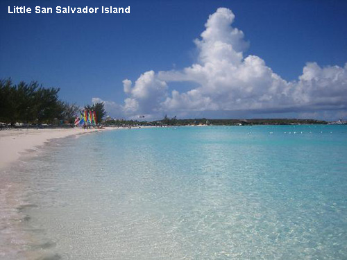 Vacanta in Little San Salvador Island, vacante de vis, calatorie, insule si locuri de scufundat, top plaje de vis