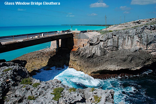 Vacanta in Glass Window Bridge Eleuthera, vacante de vis, calatorie, insule si locuri de scufundat, top plaje de vis