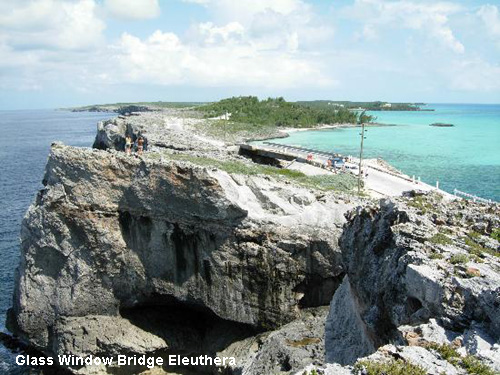 Vacanta in Glass Window Bridge Eleuthera, vacante de vis, calatorie, insule si locuri de scufundat, top plaje de vis