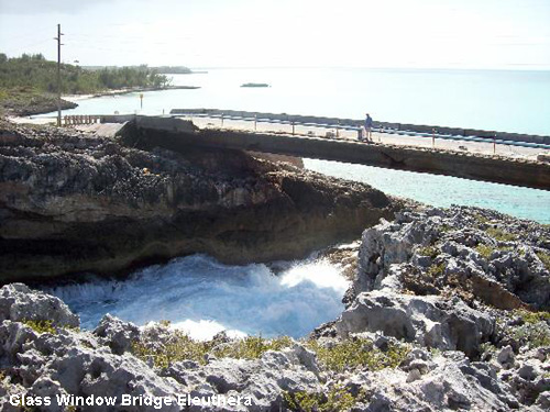 Vacanta in Glass Window Bridge Eleuthera, vacante de vis, calatorie, insule si locuri de scufundat, top plaje de vis