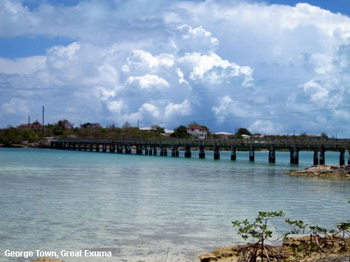 Vacanta in George Town, Great Exuma, vacante de vis, calatorie, insule si locuri de scufundat, top plaje de vis
