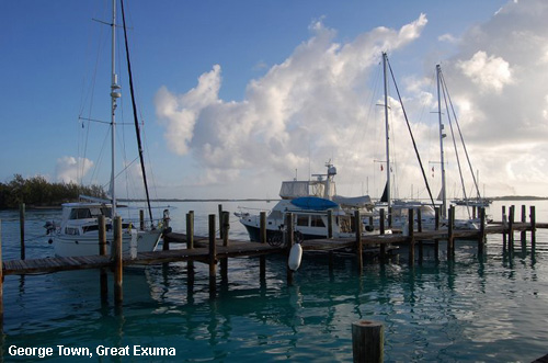 Vacanta in George Town, Great Exuma, vacante de vis, calatorie, insule si locuri de scufundat, top plaje de vis