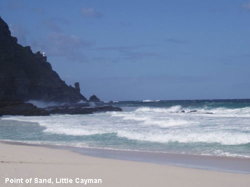 Vacanta in Point of Sand, Little Cayman, vacante de vis, calatorie, insule si locuri de scufundat, top plaje de vis