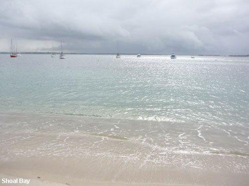 Vacanta in Shoal Bay, vacante de vis, calatorie, insule si locuri de scufundat, top plaje de vis