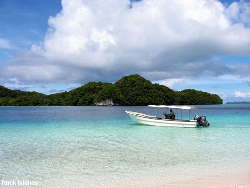 Vacanta in Rock Islands, vacante de vis, calatorie, insule si locuri de scufundat, top plaje de vis