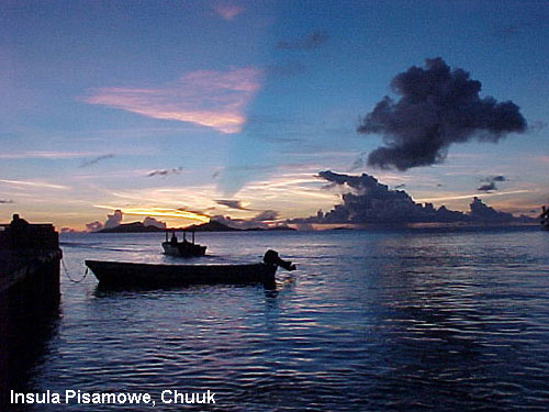Vacanta in Insula Pisamowe, Chuuk, vacante de vis, calatorie, insule si locuri de scufundat, top plaje de vis