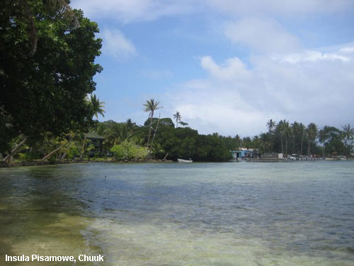 Vacanta in Insula Pisamowe, Chuuk, vacante de vis, calatorie, insule si locuri de scufundat, top plaje de vis