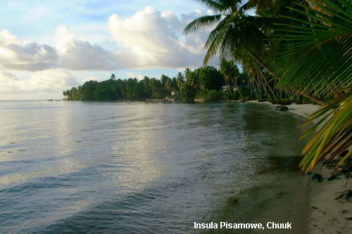 Vacanta in Insula Pisamowe, Chuuk, vacante de vis, calatorie, insule si locuri de scufundat, top plaje de vis