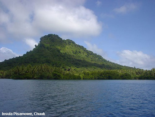 Vacanta in Insula Pisamowe, Chuuk, vacante de vis, calatorie, insule si locuri de scufundat, top plaje de vis