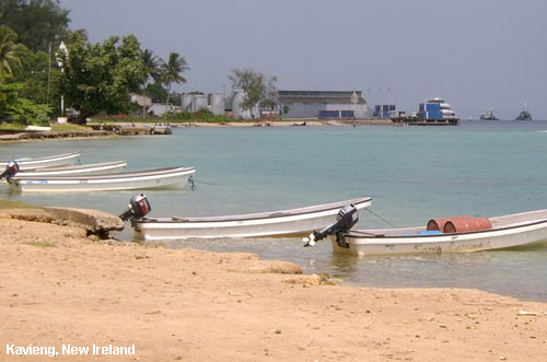 Vacanta in Kavieng, New Ireland, vacante de vis, calatorie, insule si locuri de scufundat, top plaje de vis