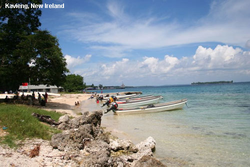 Vacanta in Kavieng, New Ireland, vacante de vis, calatorie, insule si locuri de scufundat, top plaje de vis