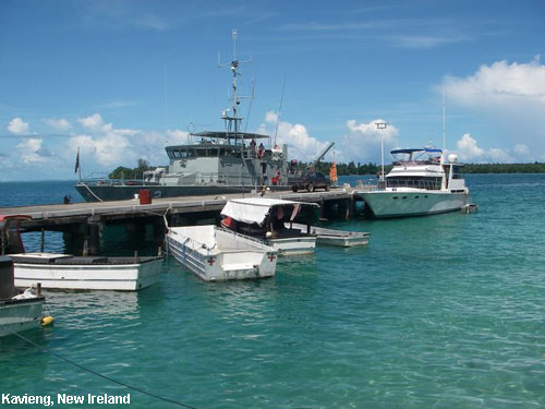 Vacanta in Kavieng, New Ireland, vacante de vis, calatorie, insule si locuri de scufundat, top plaje de vis