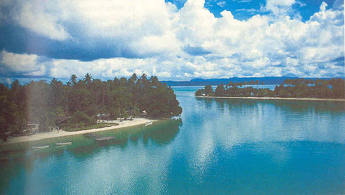 Vacanta in Kavieng, New Ireland, vacante de vis, calatorie, insule si locuri de scufundat, top plaje de vis