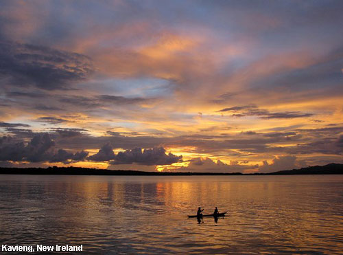 Vacanta in Kavieng, New Ireland, vacante de vis, calatorie, insule si locuri de scufundat, top plaje de vis