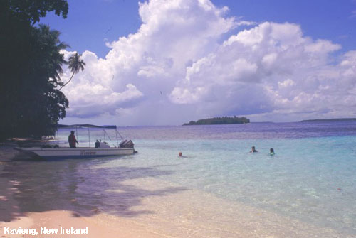 Vacanta in Kavieng, New Ireland, vacante de vis, calatorie, insule si locuri de scufundat, top plaje de vis