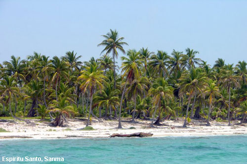 Vacanta in Espiritu Santo, Sanma, vacante de vis, calatorie, insule si locuri de scufundat, top plaje de vis