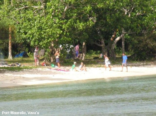 Vacanta in Port Maurelle, Vava'u, vacante de vis, calatorie, insule si locuri de scufundat, top plaje de vis