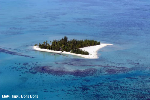 Vacanta in Motu Tapu, Bora Bora, vacante de vis, calatorie, insule si locuri de scufundat, top plaje de vis