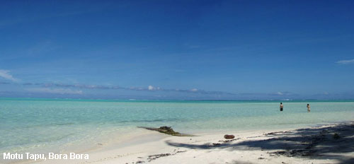 Vacanta in Motu Tapu, Bora Bora, vacante de vis, calatorie, insule si locuri de scufundat, top plaje de vis