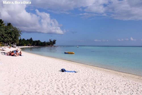 Vacanta in Matira, Bora Bora, vacante de vis, calatorie, insule si locuri de scufundat, top plaje de vis