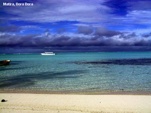 Vacanta in Matira, Bora Bora, vacante de vis, calatorie, insule si locuri de scufundat, top plaje de vis