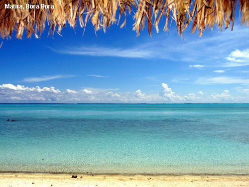 Vacanta in Matira, Bora Bora, vacante de vis, calatorie, insule si locuri de scufundat, top plaje de vis