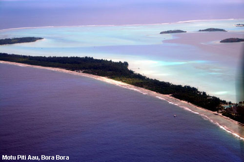 Vacanta in Motu Piti Aau, Bora Bora, vacante de vis, calatorie, insule si locuri de scufundat, top plaje de vis
