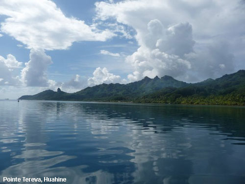 Vacanta in Pointe Tereva, Huahine, vacante de vis, calatorie, insule si locuri de scufundat, top plaje de vis