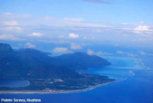 Vacanta in Pointe Tereva, Huahine, vacante de vis, calatorie, insule si locuri de scufundat, top plaje de vis