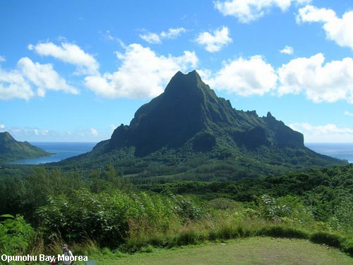 Vacanta in Opunohu Bay, Moorea, vacante de vis, calatorie, insule si locuri de scufundat, top plaje de vis