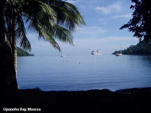 Vacanta in Opunohu Bay, Moorea, vacante de vis, calatorie, insule si locuri de scufundat, top plaje de vis