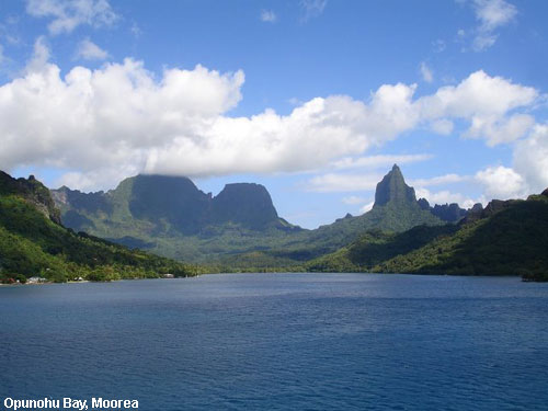 Vacanta in Opunohu Bay, Moorea, vacante de vis, calatorie, insule si locuri de scufundat, top plaje de vis