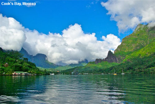 Vacanta in Cook's Bay, Moorea, vacante de vis, calatorie, insule si locuri de scufundat, top plaje de vis
