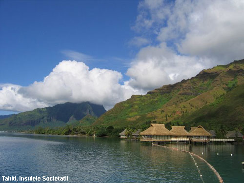 Vacanta in Tahiti, Insulele Societatii, vacante de vis, calatorie, insule si locuri de scufundat, top plaje de vis