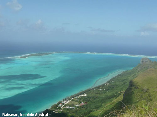 Vacanta in Raivavae, Insulele Austral, vacante de vis, calatorie, insule si locuri de scufundat, top plaje de vis